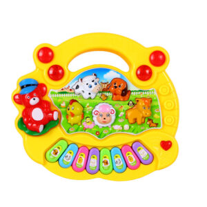 Educational Farm Animal Keyboard – Musical Toy for Babies & Kids