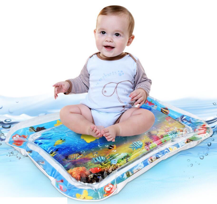 Baby Inflatable Water Mat – Summer Play Cushion for Infants & Toddlers - Image 4