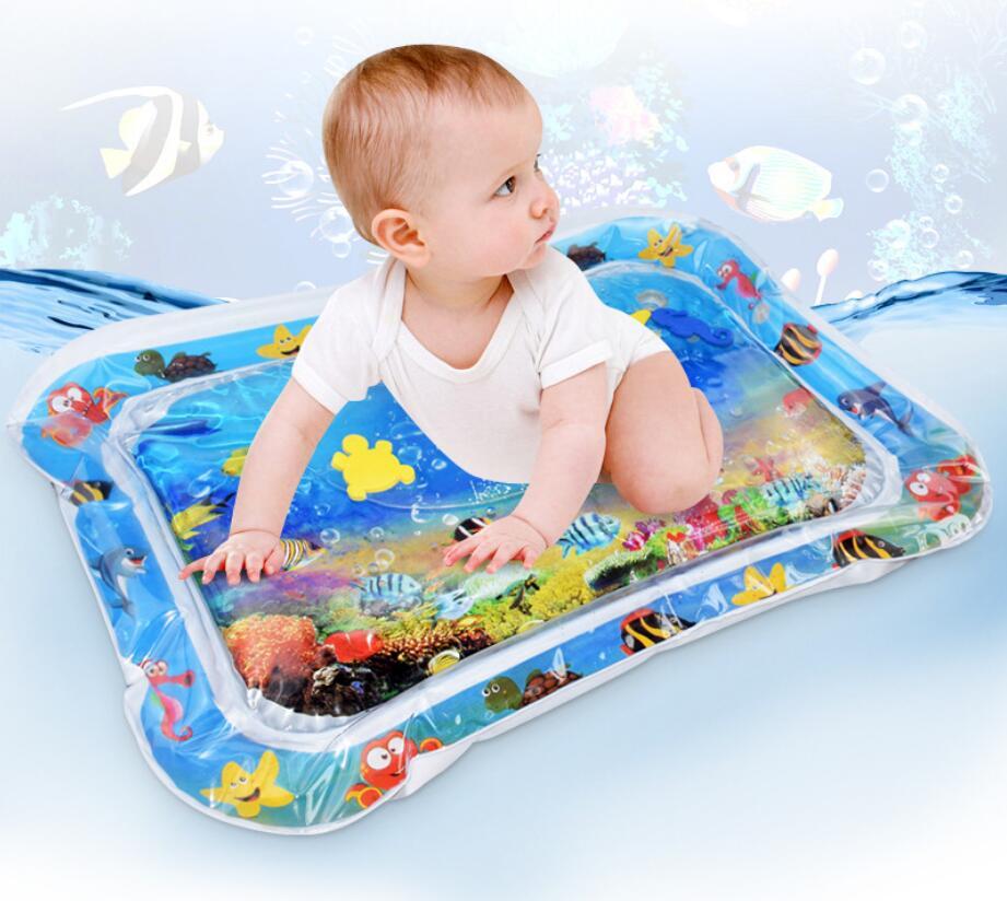 Baby Inflatable Water Mat – Summer Play Cushion for Infants & Toddlers