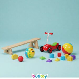 Gross motor toys