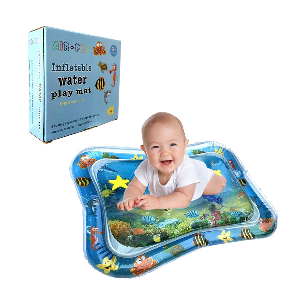 Baby Inflatable Water Mat – Summer Play Cushion for Infants & Toddlers - Image 3